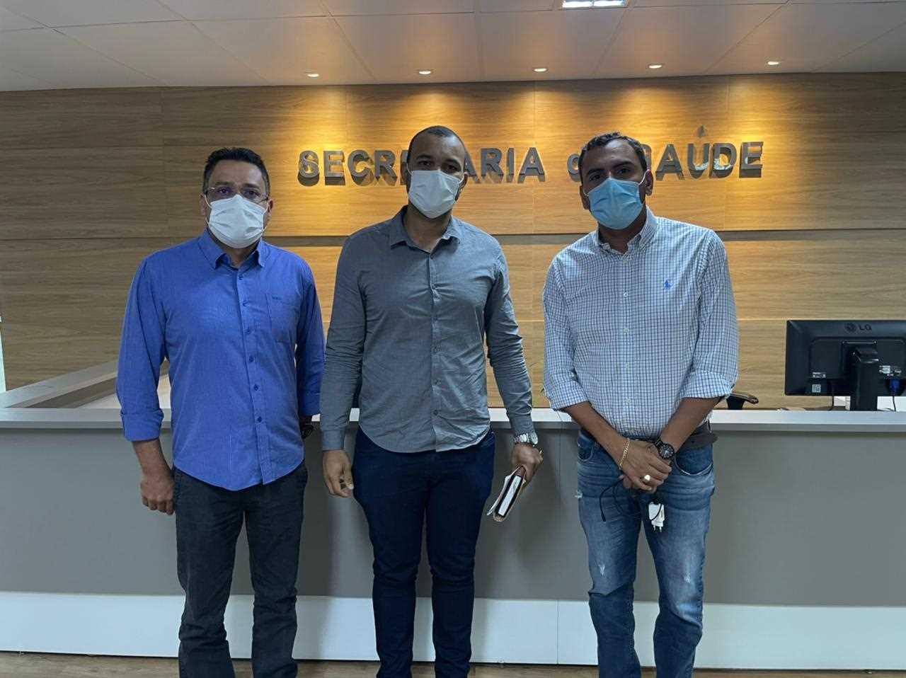 Camacã: Secretaria de Saúde comemora o Dia da (o) Recepcionista com coquetel e distribuição de brindes